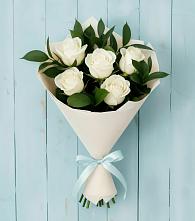 Букет цветов из:  Розы #REPLACE_PRED# Серове Свердловская область