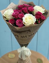 Букет цветов из:  Розы #REPLACE_PRED# Серове Свердловская область
