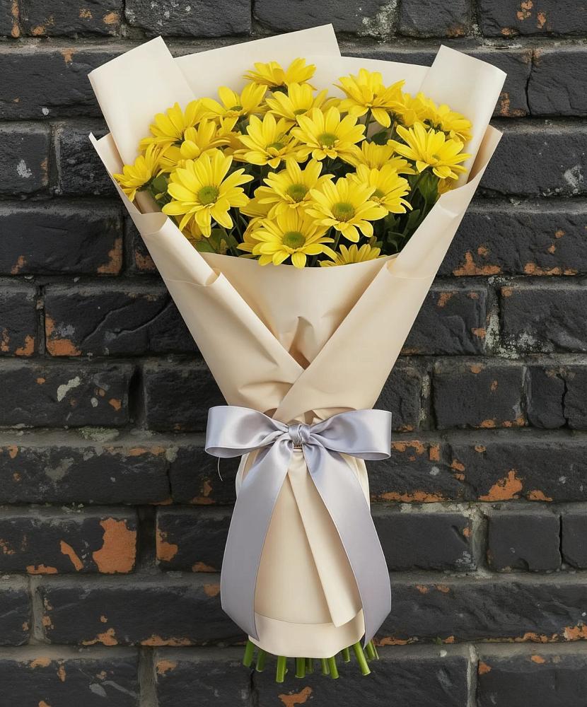 Букет цветов из: Хризантемы в Серове Свердловская область