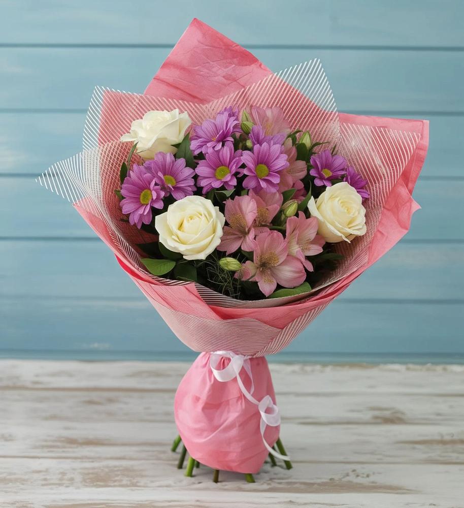 Букет цветов из: Герберы в Серове Свердловская область