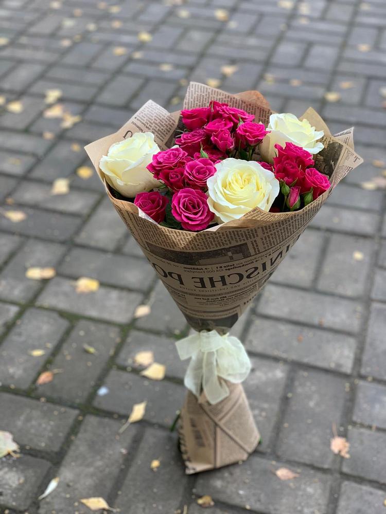 Букет цветов из: Розы в Серове Свердловская область