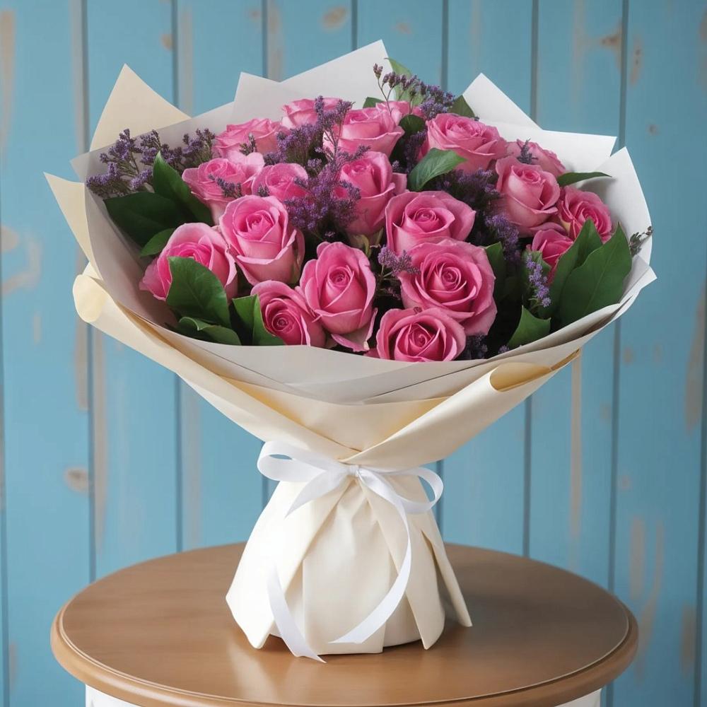 Букет цветов из: Розы в Серове Свердловская область