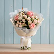 Букет цветов из:  Розы в Серове Свердловская область
