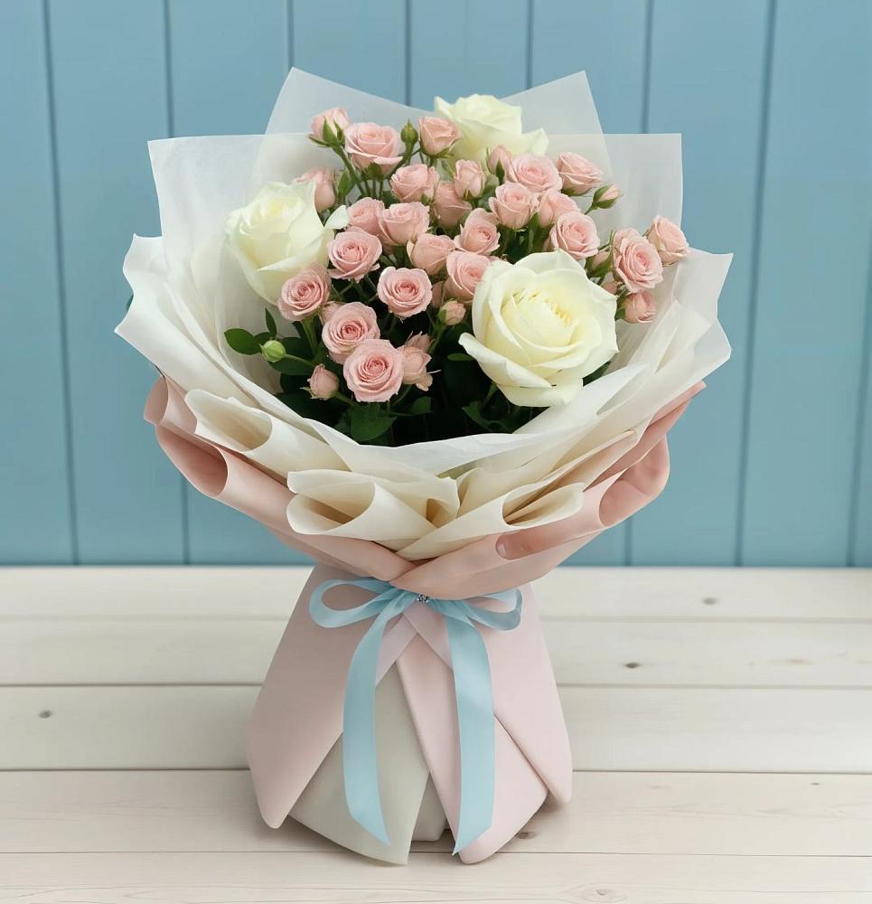 Букет цветов из: Розы в Серове Свердловская область