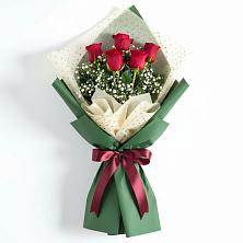 Букет цветов из:  Розы в Серове Свердловская область