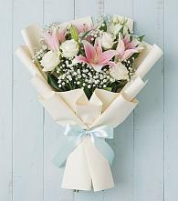 Букет цветов из:  Лилии в Серове Свердловская область