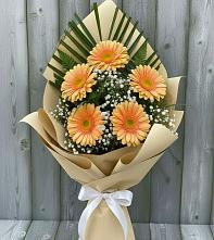 Букет цветов из:  Герберы в Серове Свердловская область