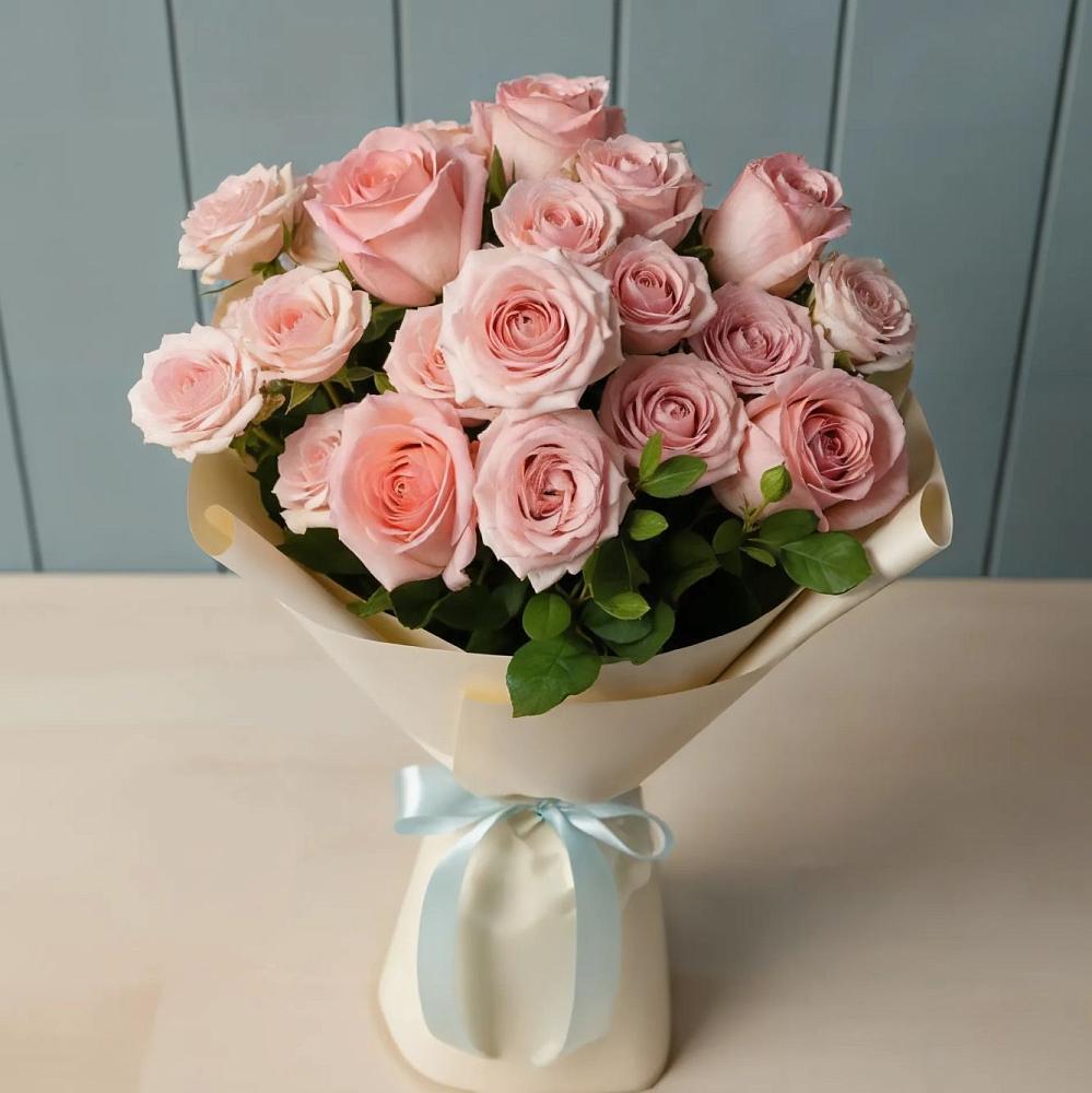 Букет Розовый шарм в Серове Свердловская область