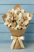 Букет цветов из:  Орхидеи и Розы в Серове Свердловская область